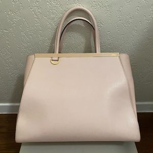 FENDI Medium 2Jours Satchel